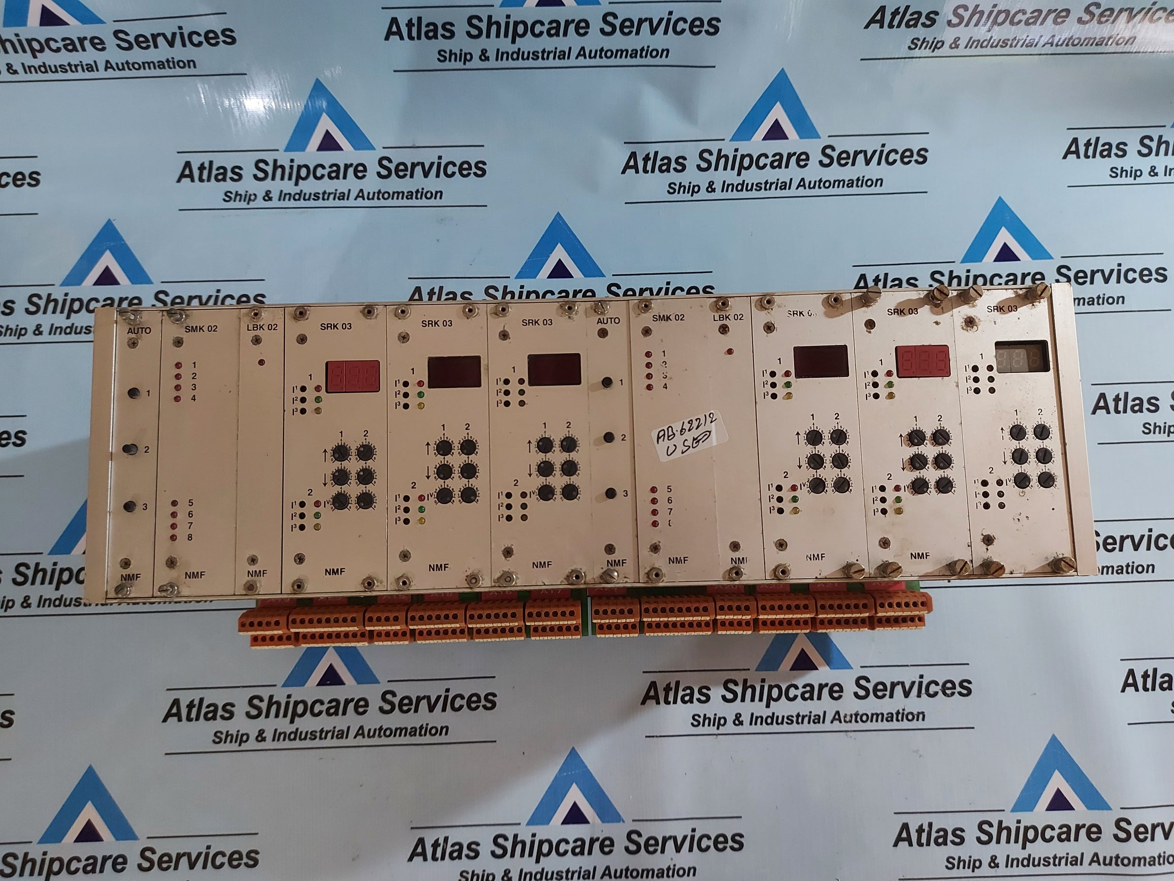 NMF DECK CRANE 904 425 CONTROL PANEL